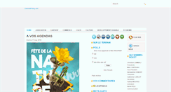 Desktop Screenshot of coeurdepoissy.com